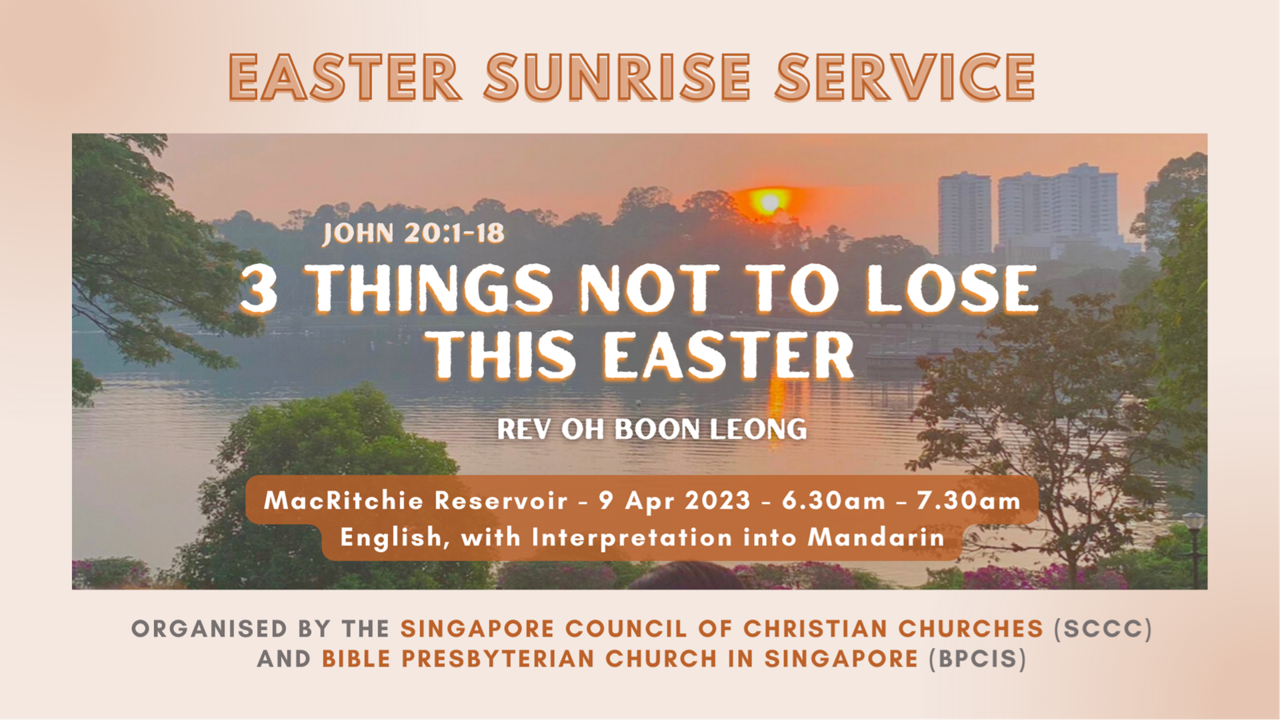 Easter Sunrise Service