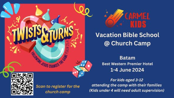 Vacation Bible School @ Church Camp