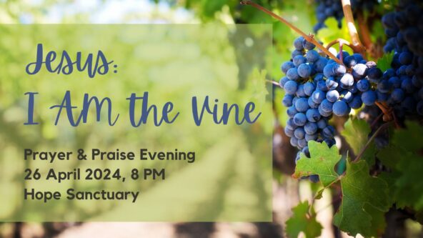 Jesus: I Am the Vine