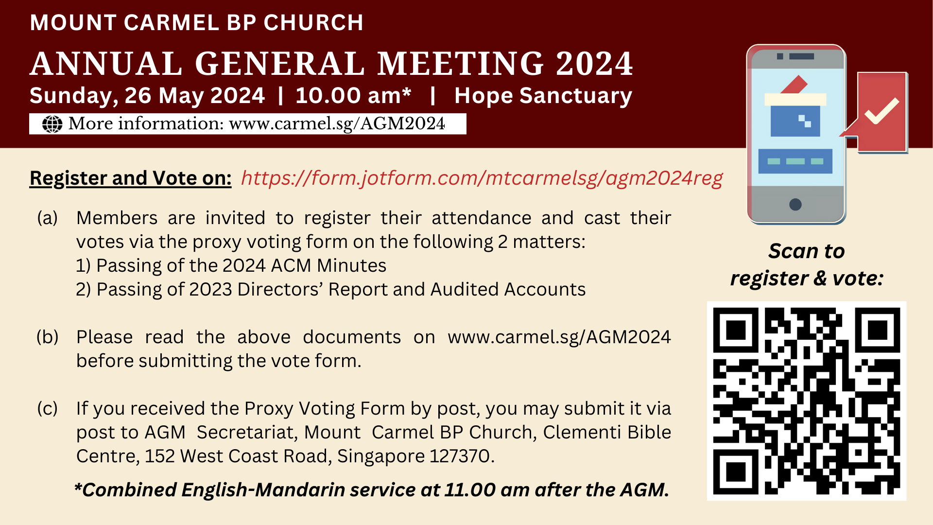 Annual General Meeting 2024